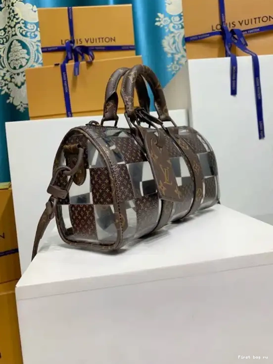 First bag ru KEEPALL 25 LOUIS VUITTON BANDOULIÈRE 0504